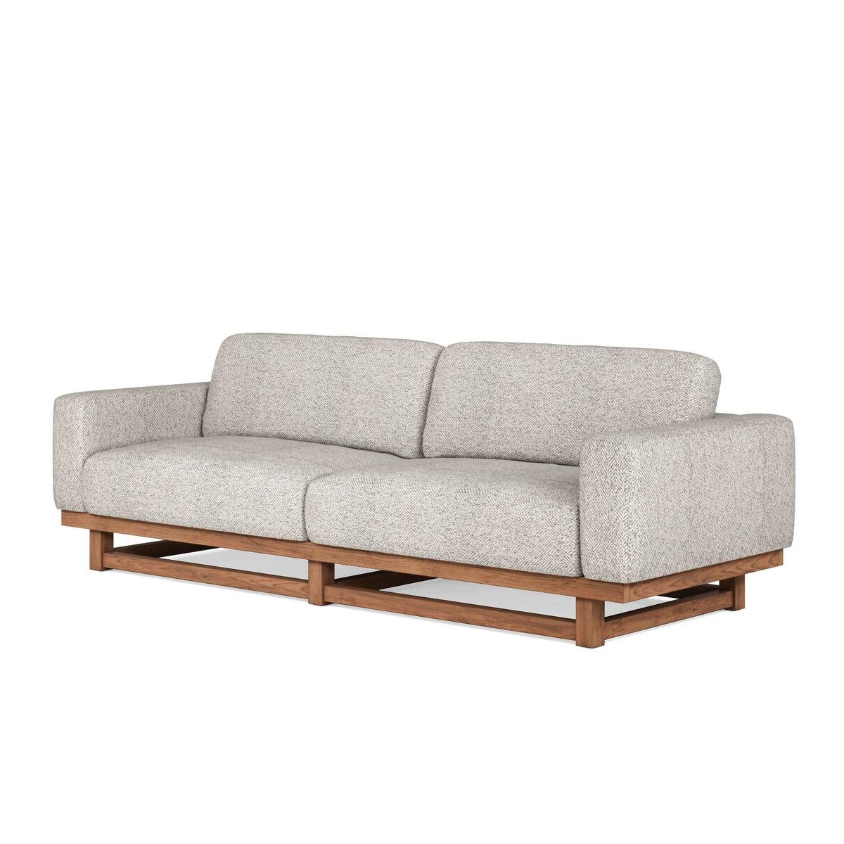 

    
Contemporary Light Gray Wood Sofa A.R.T. Furniture Floating Track 758521-5062FU

