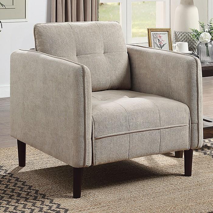 

    
Contemporary Light Gray Solid Wood Chair Furniture of America Lynda CM6736LG-CH-C
