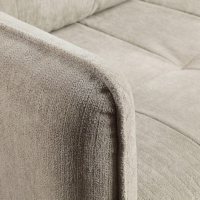 

    
Contemporary Light Gray Solid Wood Loveseat Furniture of America Lynda CM6736LG-LV-L
