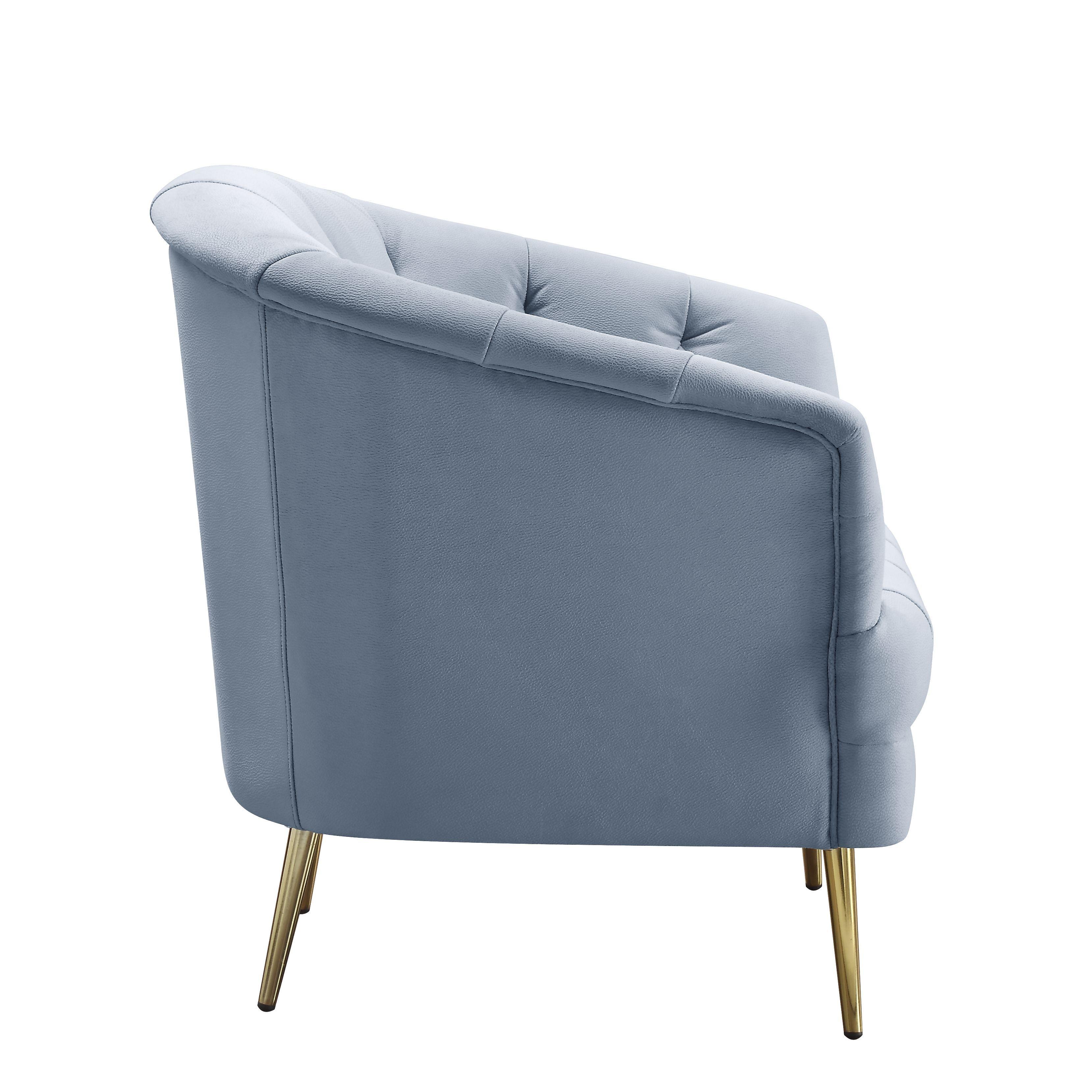 

    
Acme Furniture Bayram Chair Light Gray LV00208
