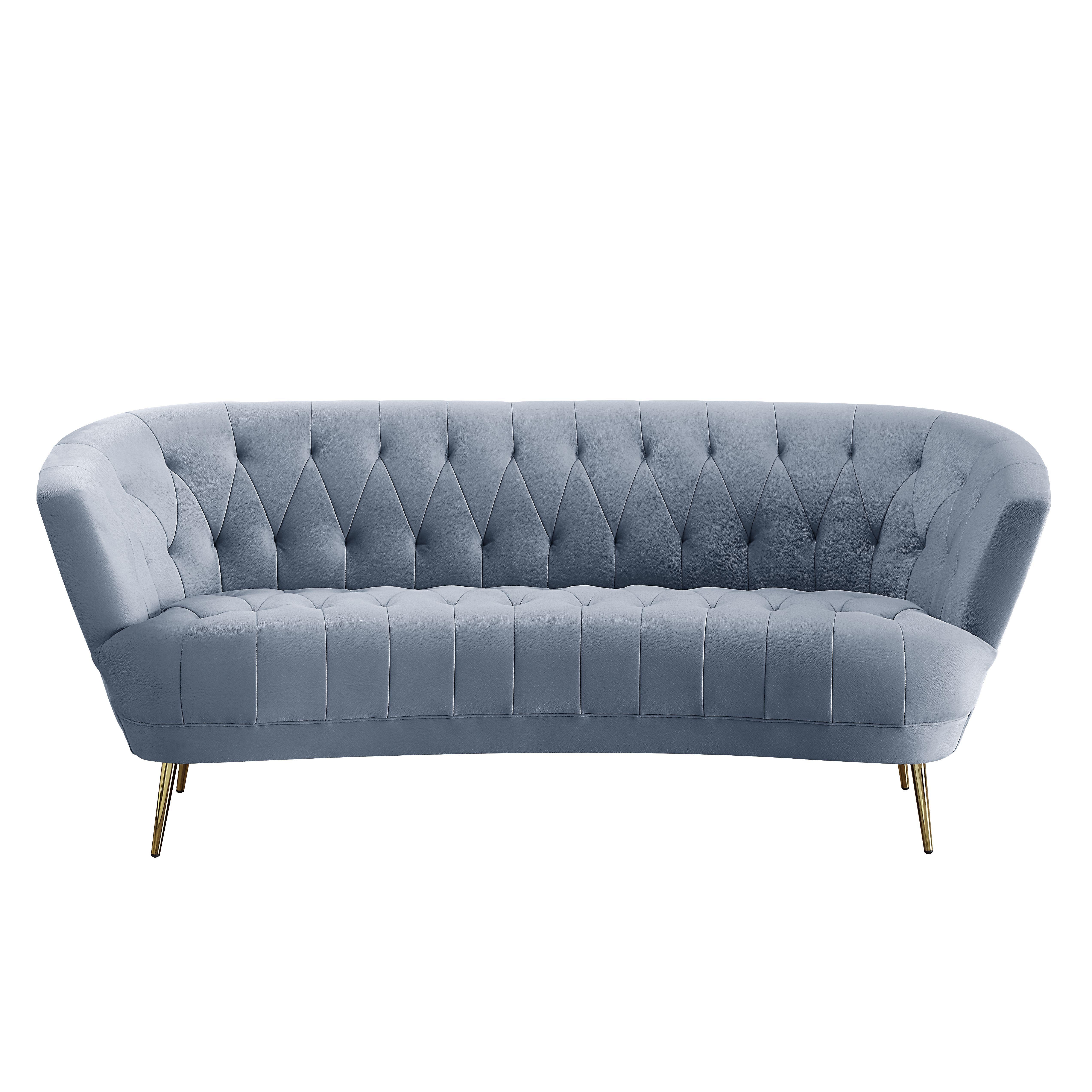 

                    
Acme Furniture Bayram Sofa and 2 Chairs Light Gray Velvet Purchase 
