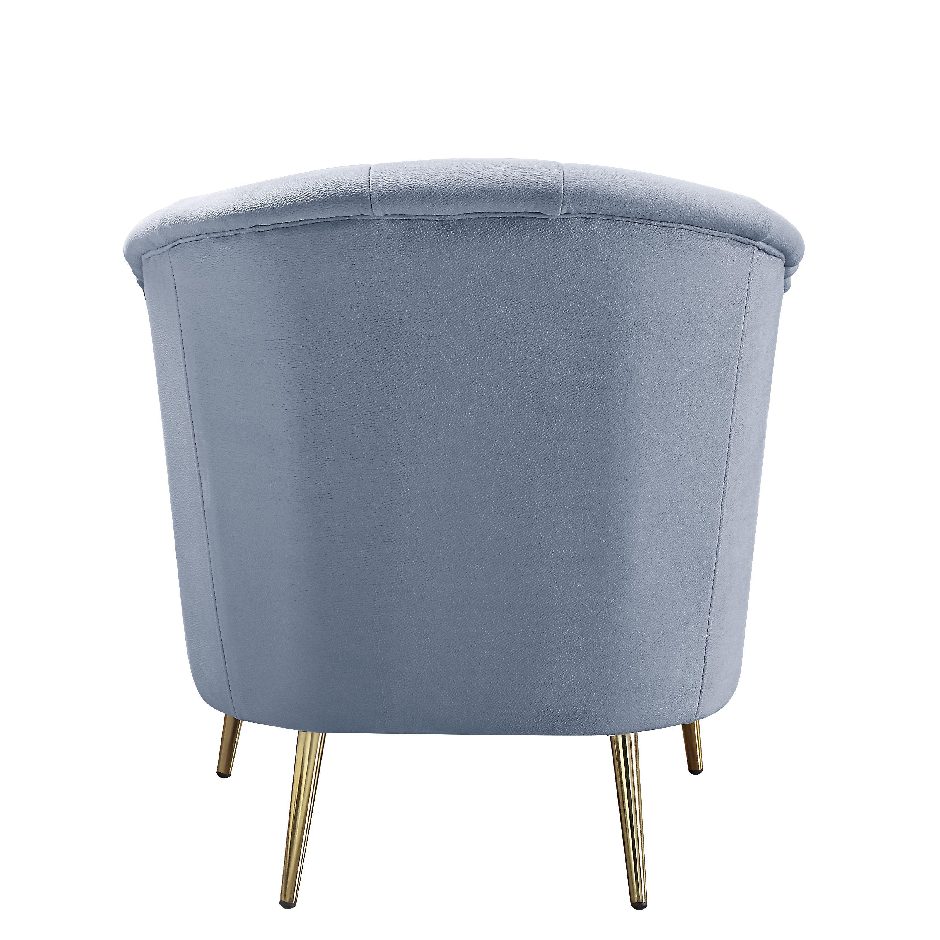 

    
LV00207-3pcs Contemporary Light Gray Velvet Sofa + 2 Chairs by Acme Bayram LV00207-3pcs
