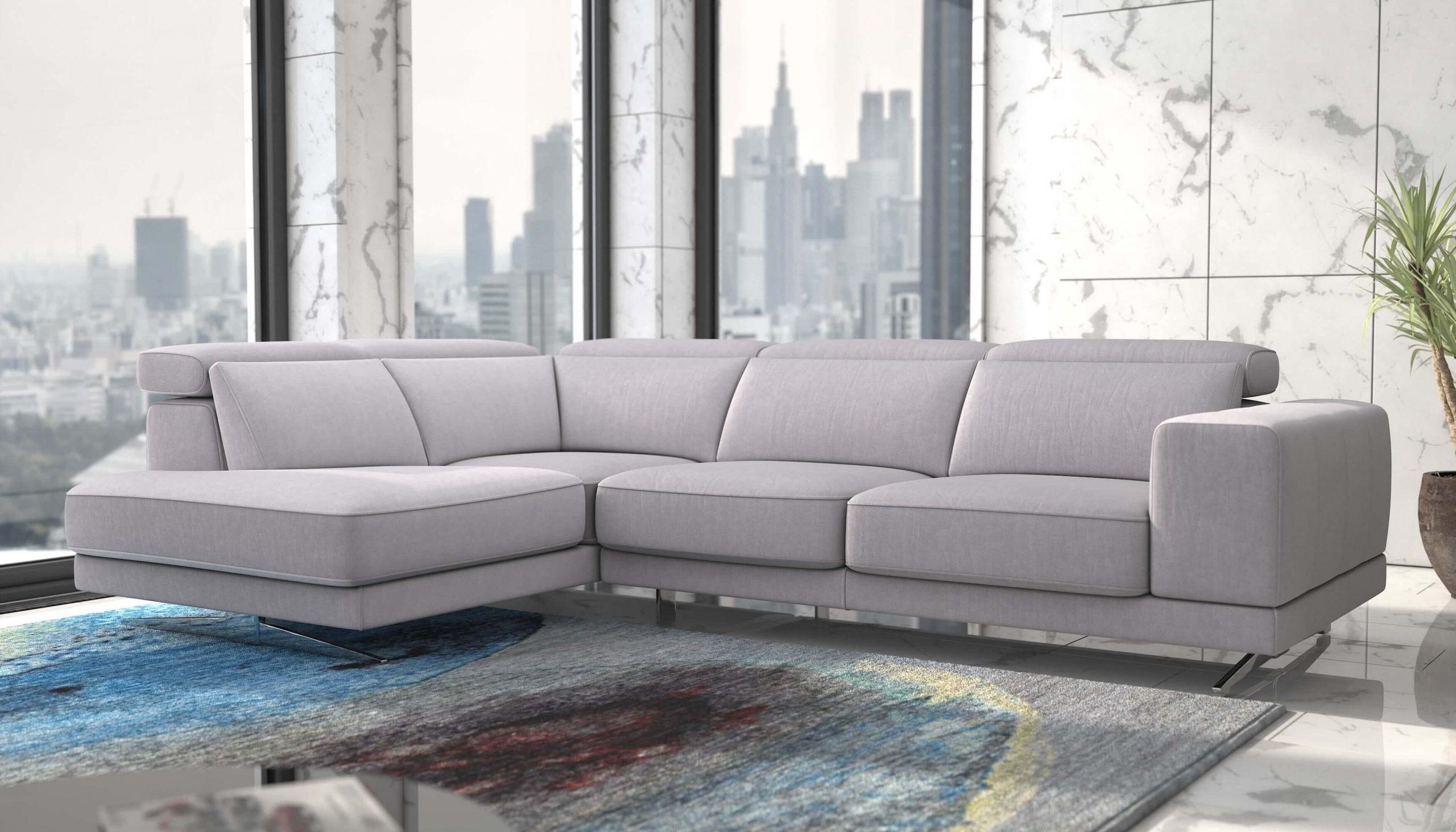 

    
 Order  Contemporary Light Grey Wood Sectional Sofa Left Bumper Chaise Modekraft Vigo Vigo-Grey-Sectional-Sofa-LC
