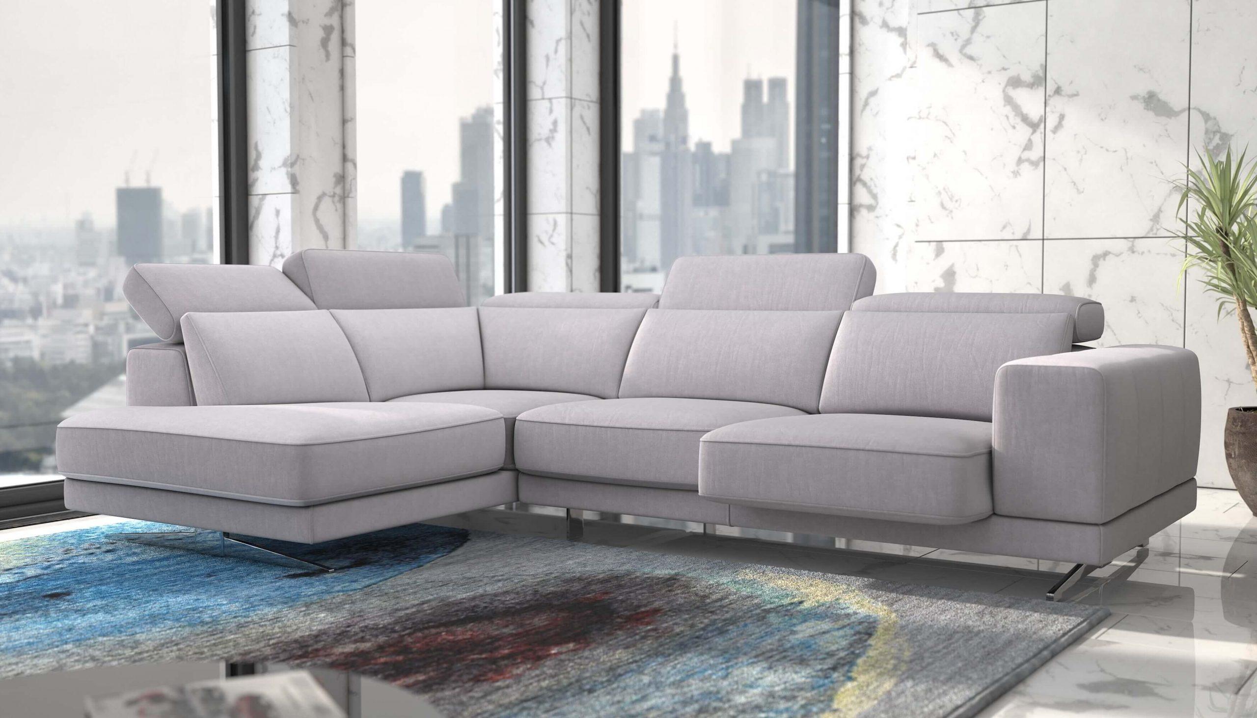 

                    
Buy Contemporary Light Grey Wood Sectional Sofa Left Bumper Chaise Modekraft Vigo Vigo-Grey-Sectional-Sofa-LC
