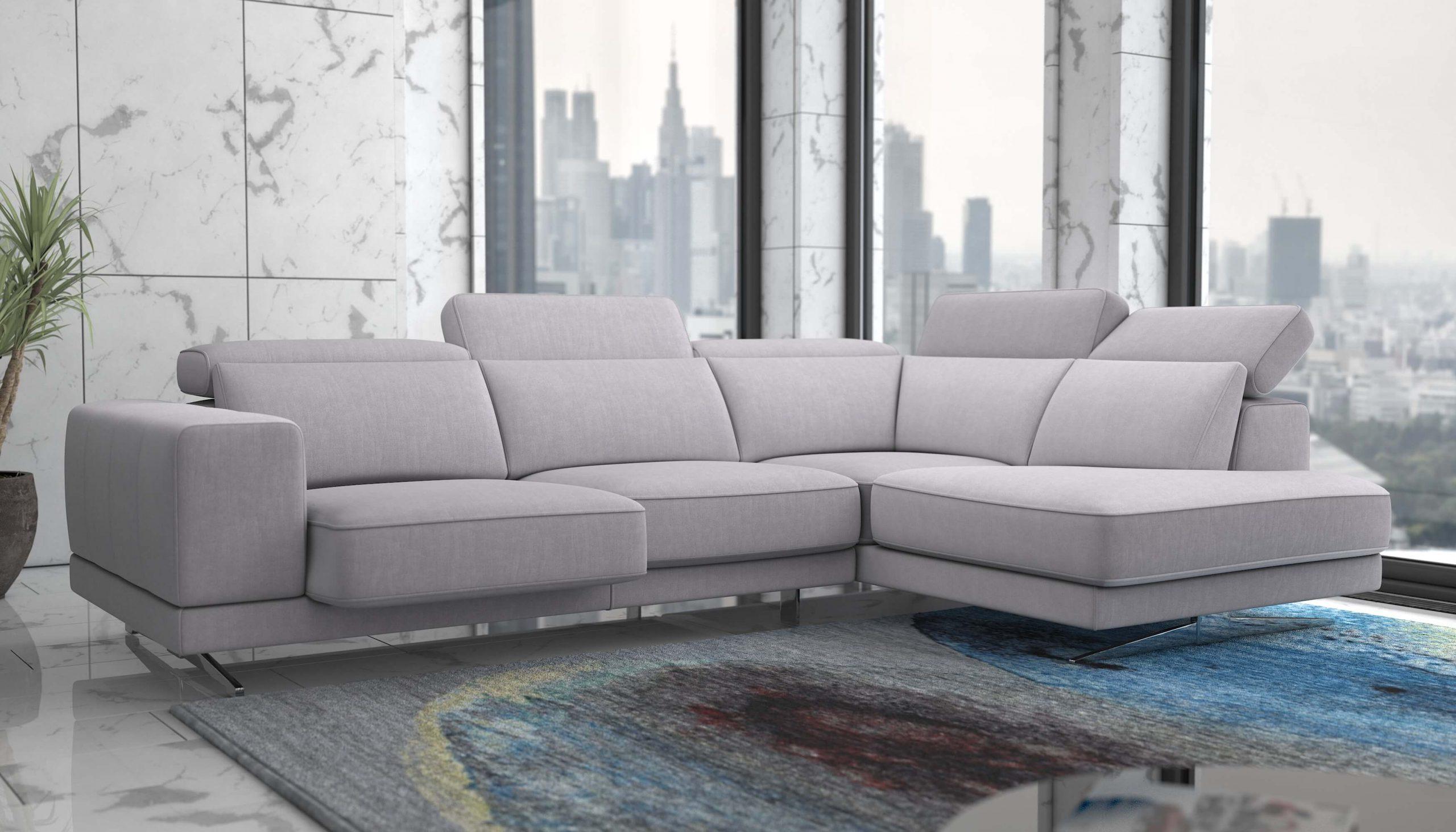 

                    
Buy Contemporary Light Grey Wood Sectional Sofa Right Bumper Chaise Modekraft Vigo Vigo-Grey-Sectional-Sofa-RC
