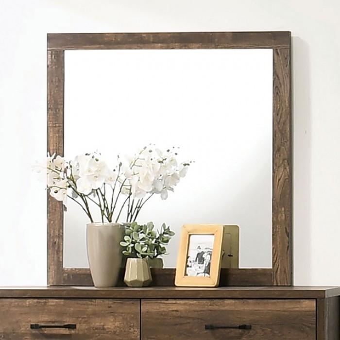 

    
Contemporary Light Walnut Solid Wood Dresser With Mirror 2PCS Furniture of America Duckworth CM7319WN-D-2PCS
