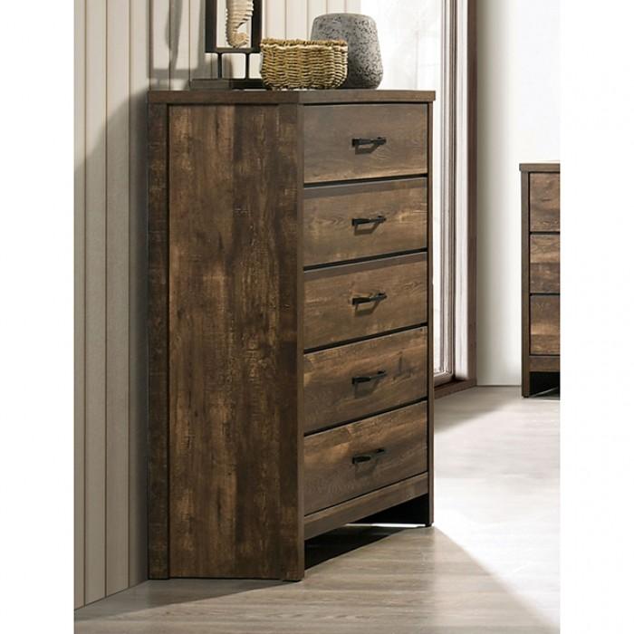 

                    
Buy Contemporary Light Walnut Solid Wood King Storage Bedroom Set 6PCS Furniture of America Duckworth CM7319WN-EK-6PCS
