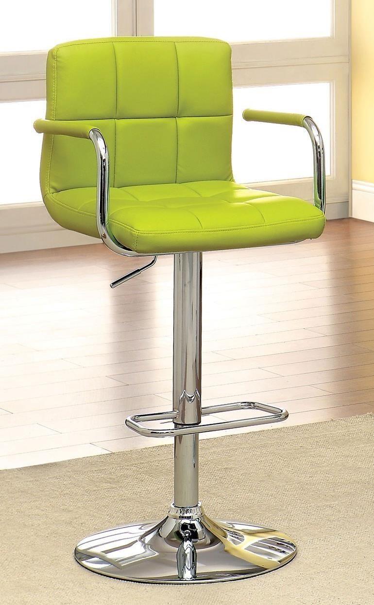 

    
Contemporary Lime Metal Bar Stool Furniture of America CM-BR6917LM Corfu
