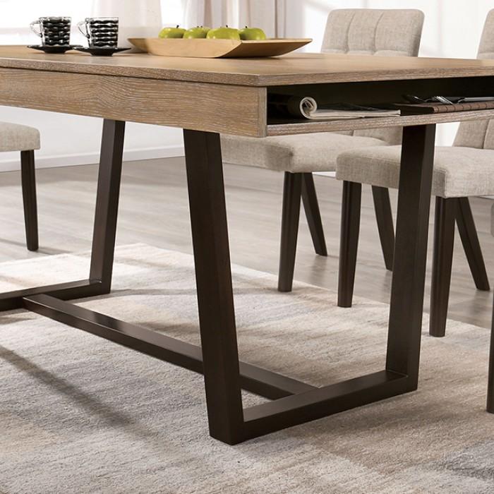 

    
CM3549A-T Furniture of America Dining Table
