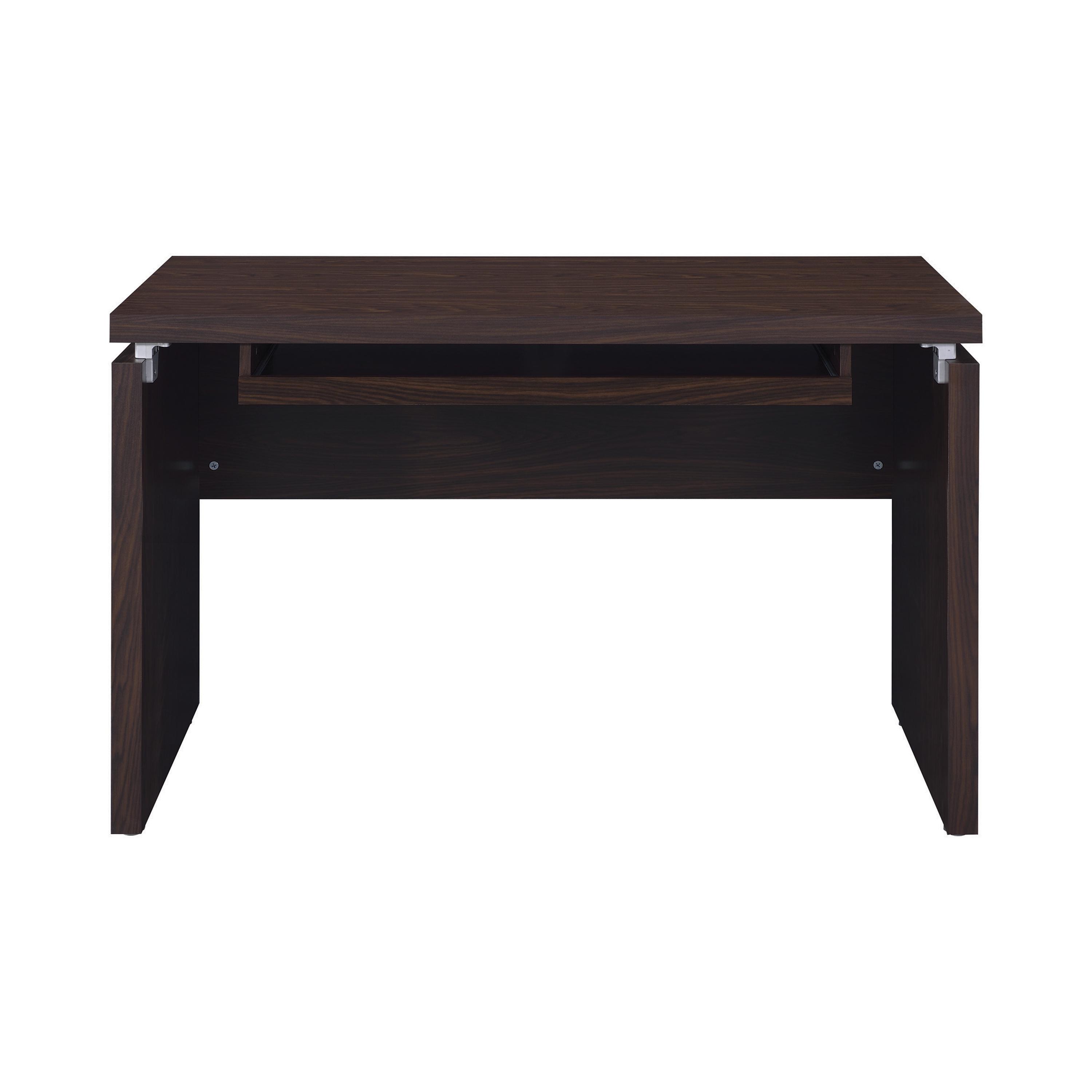 Contemporary Computer desk 800831 Russell 800831 in Brown Oak 