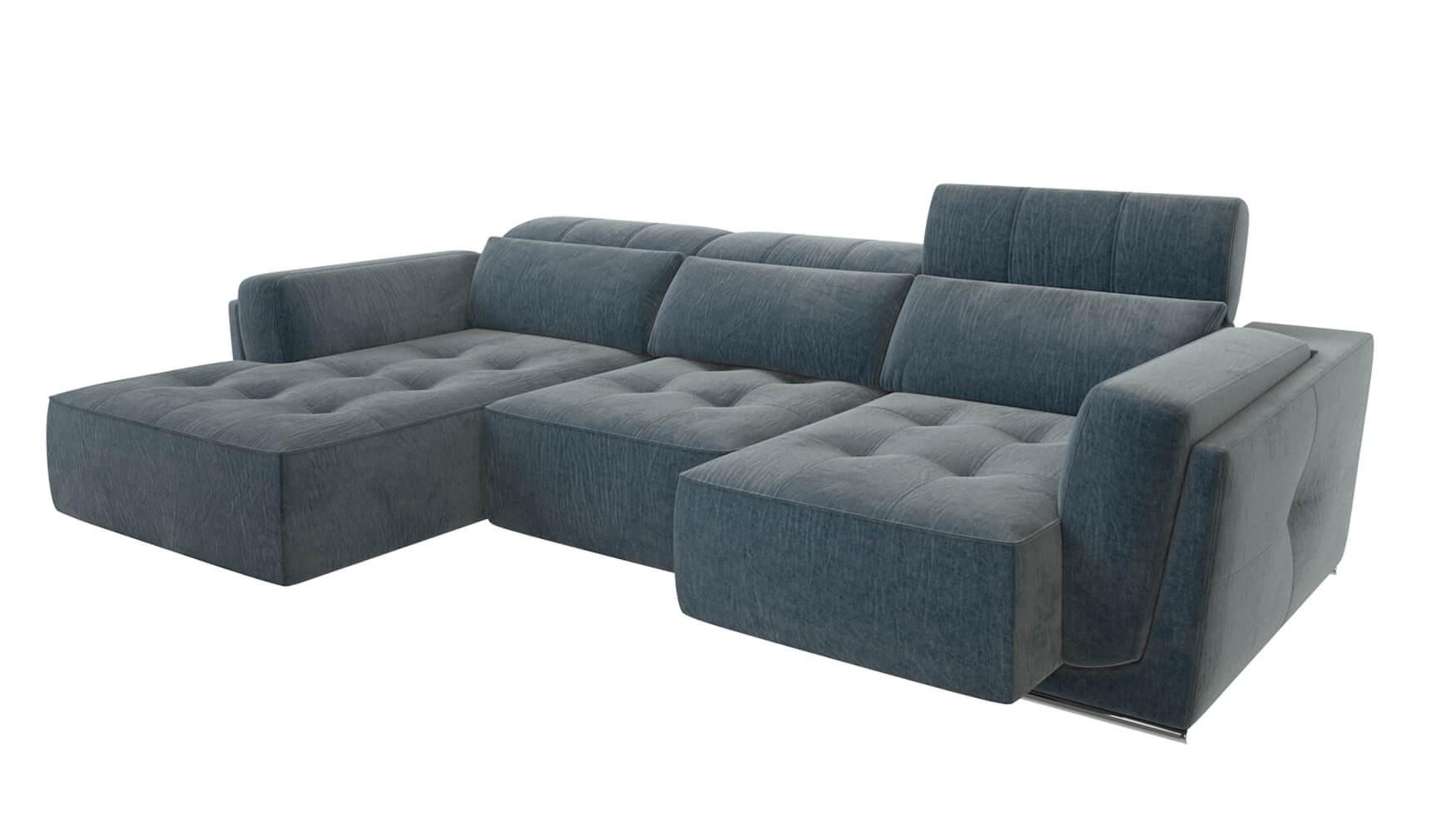 

    
Contemporary Midnight Blue Wood Sectional Sofa Left Chaise Modekraft Bilbao Bilbao-Blue-Sectional-Sofa-LC
