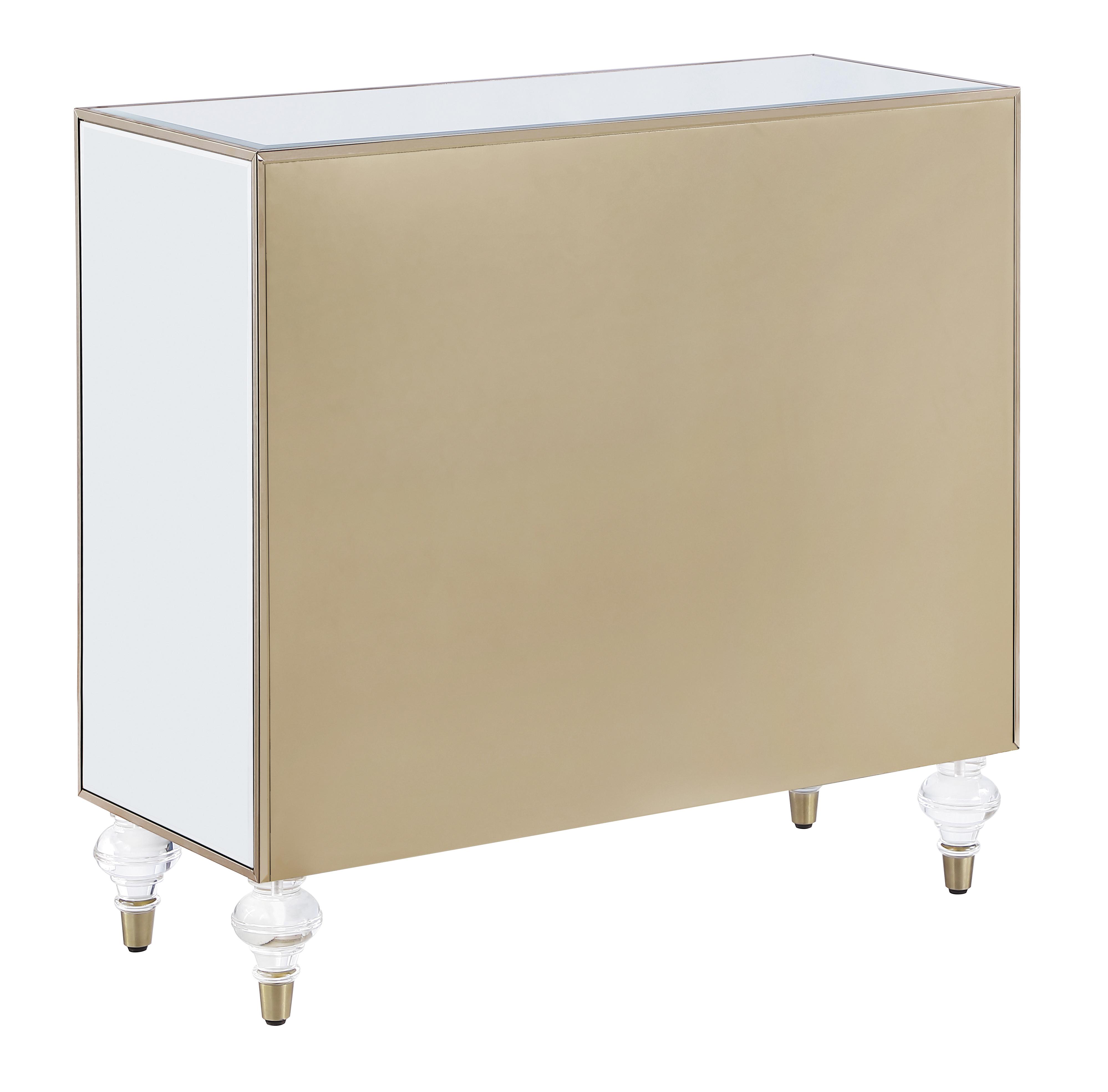 

                    
Coaster 951851 Accent Cabinet Mirrored/Champagne  Purchase 

