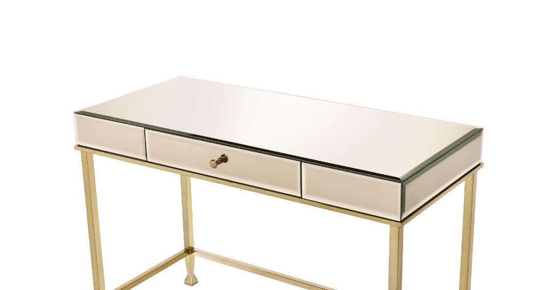 

    
Acme Furniture 92977 Canine Writing Desk Gold 92977
