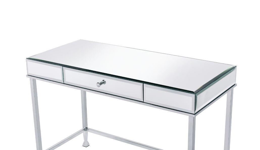 

    
Acme Furniture 92975 Canine Writing Desk Chrome 92975

