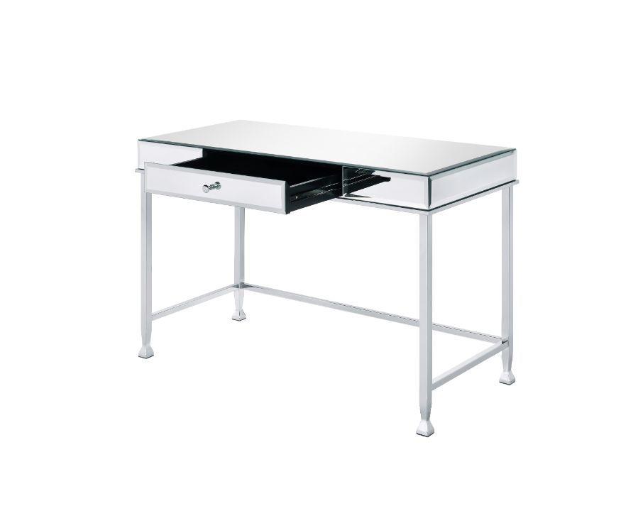 

    
Acme Furniture 92975 Canine Desk Chair Chrome 92975-2pcs
