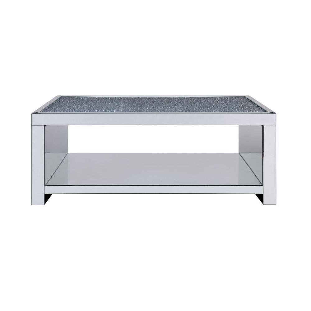 

    
Contemporary Mirrored Coffee Table by Acme Malish 83580
