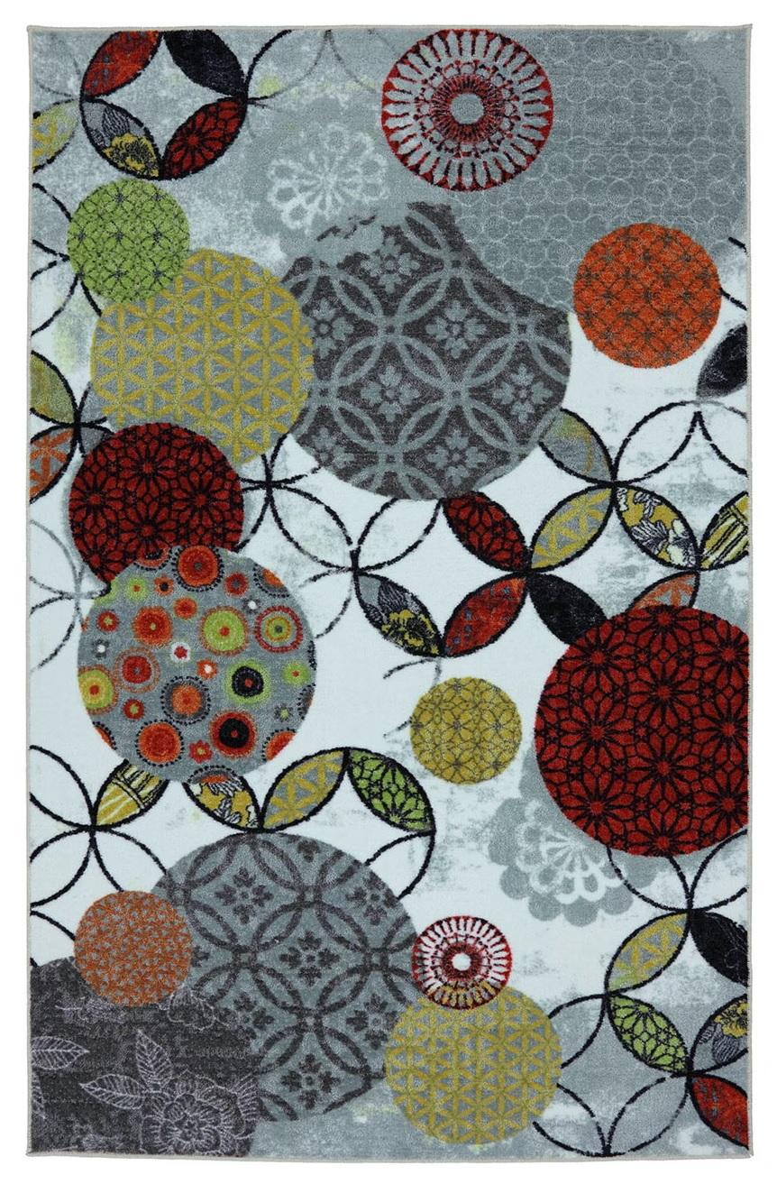 Contemporary Area Rug RG8150-S Greenville RG8150-S in Multi 