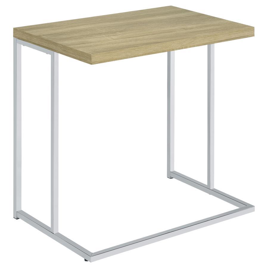 Contemporary Snack Table 936129 936129 in Natural 