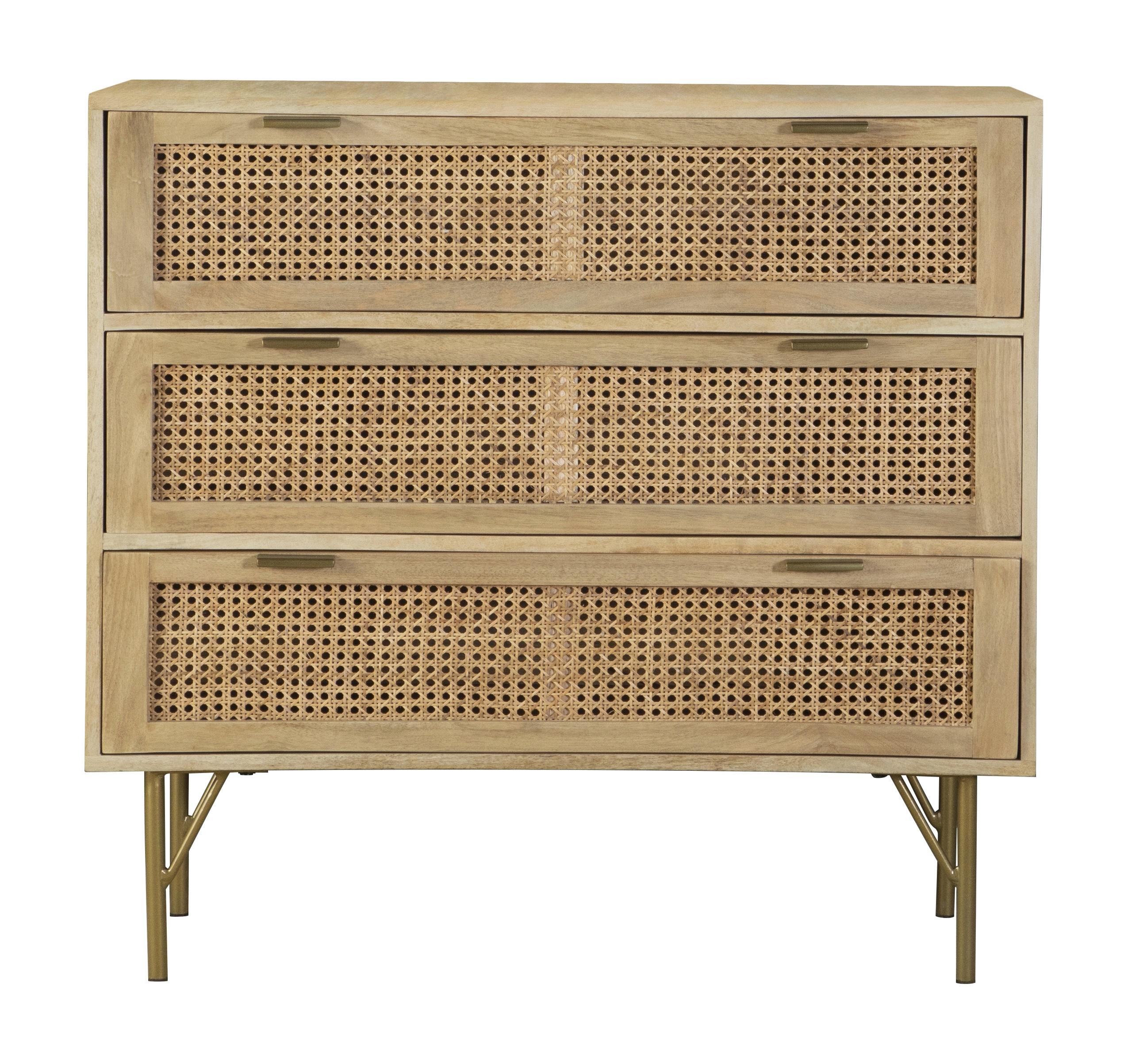 Contemporary Accent Cabinet 959579 959579 in Natural 