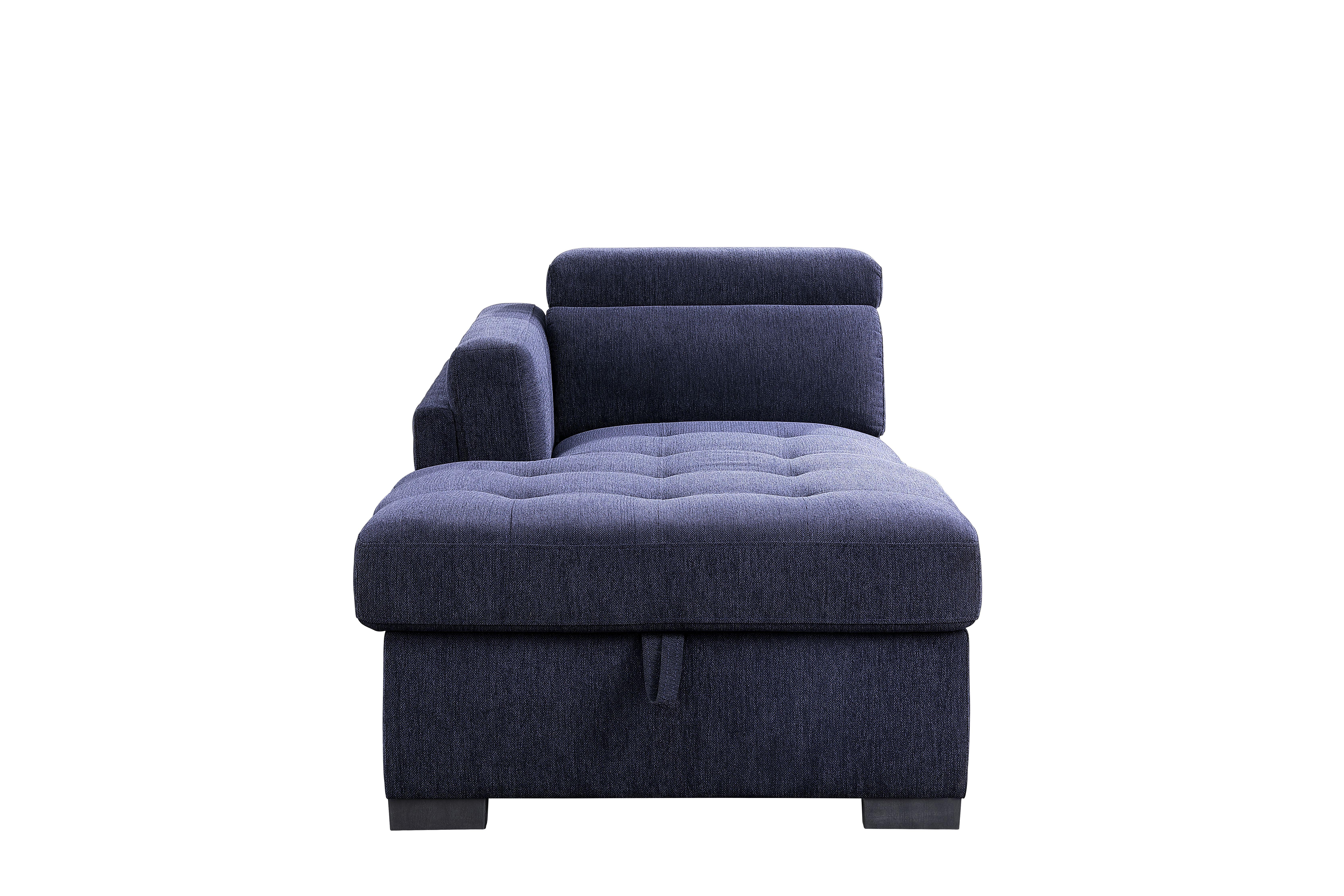 

                    
Buy Contemporary Navy Blue Composite Wood Sectional Sofa W/Storage & Ottoman Acme Nekoda 55520-SO-2PCS
