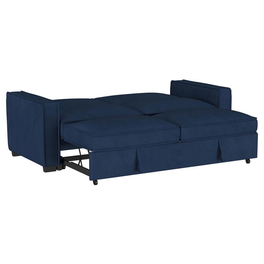 

        
Coaster Gretchen Sectional Sofa 360240-S Sectional Sofa Navy blue Polyester 65125198979849
