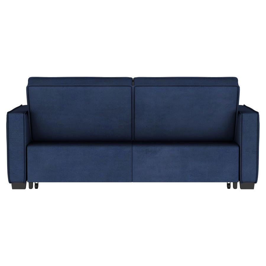 

    
360240-S Contemporary Navy Blue Wood Sectional Sofa Coaster Gretchen 360240
