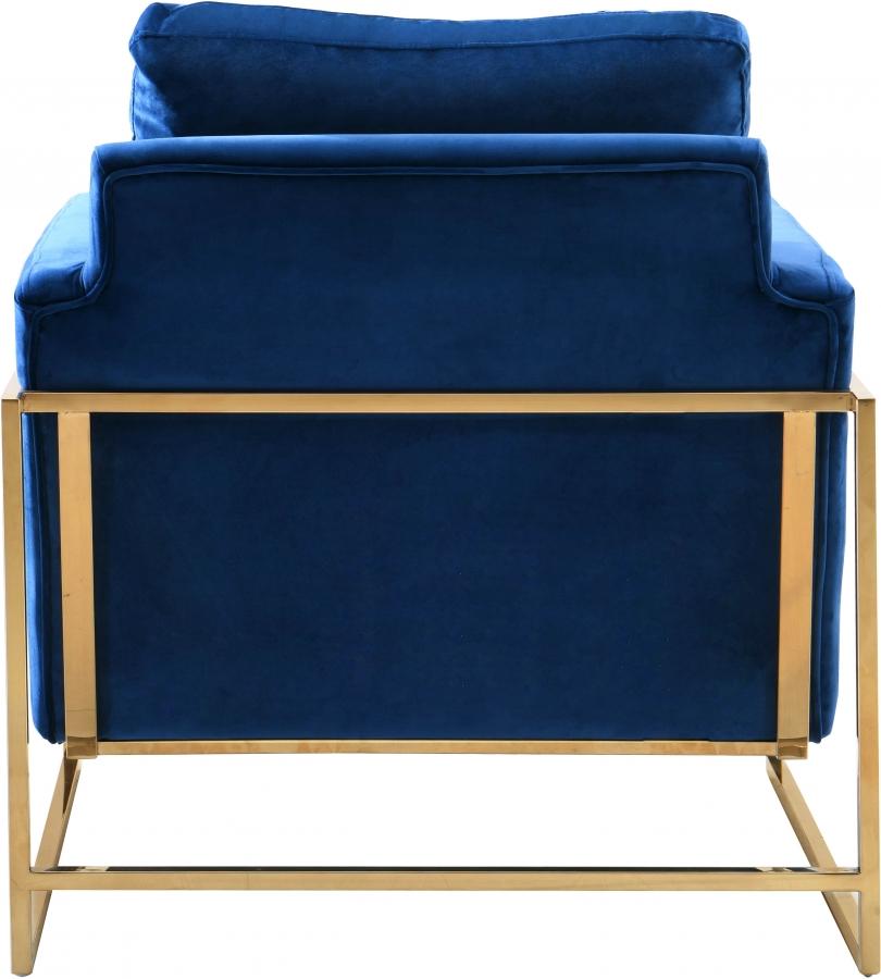 

    
Meridian Furniture Mila Chair 678Navy-C Chair Navy 678Navy-C
