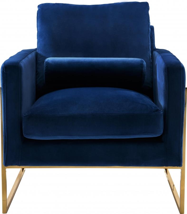 

                    
Meridian Furniture Mila Chair 678Navy-C Chair Navy Velvet Purchase 
