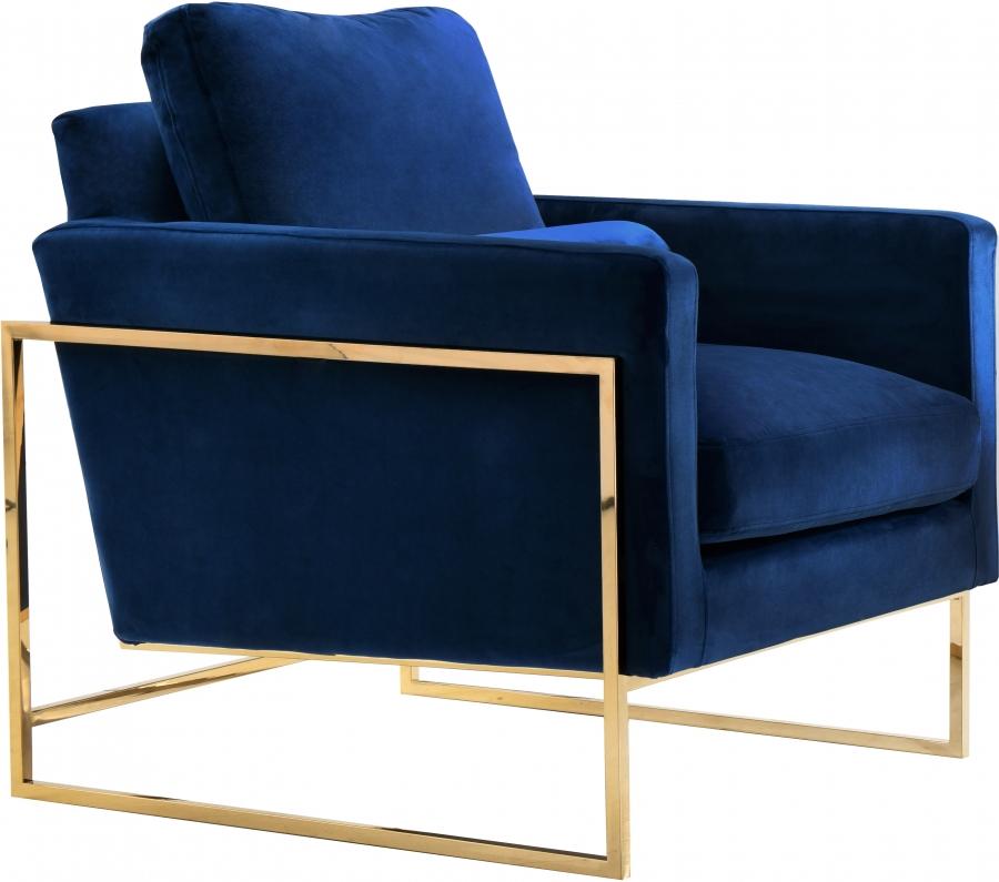 

    
678Navy-C Meridian Furniture Chair
