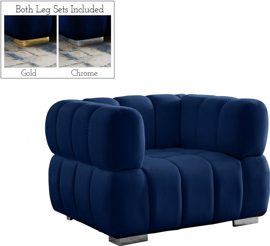 

    
670Navy-S-3PCS Meridian Furniture Living Room Set
