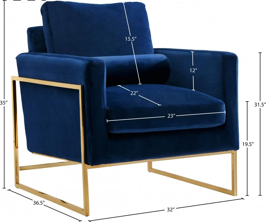

    
 Order  Contemporary Navy Engineered Wood Living Room Set 3PCS Meridian Furniture Mila 678Navy-S-3PCS
