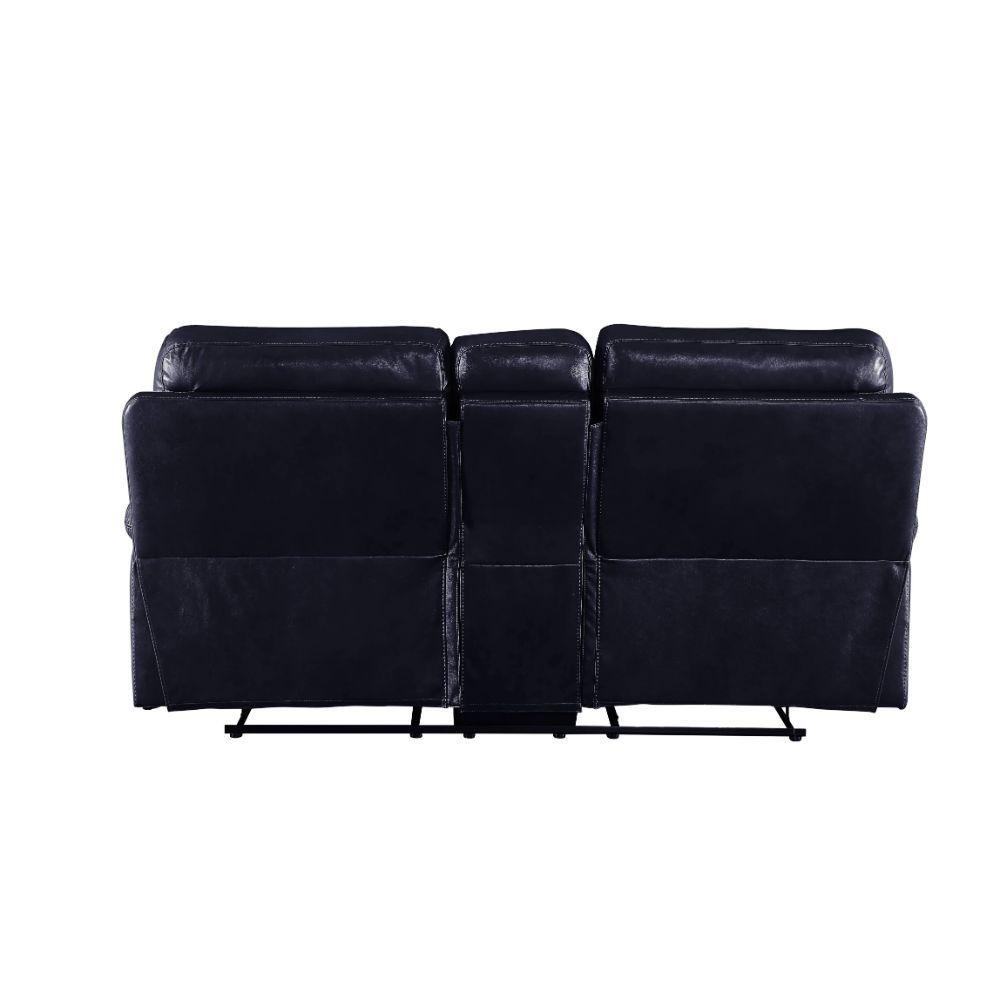 

                    
Acme Furniture Aashi Motion Loveseat Navy Leather-Gel Match Purchase 

