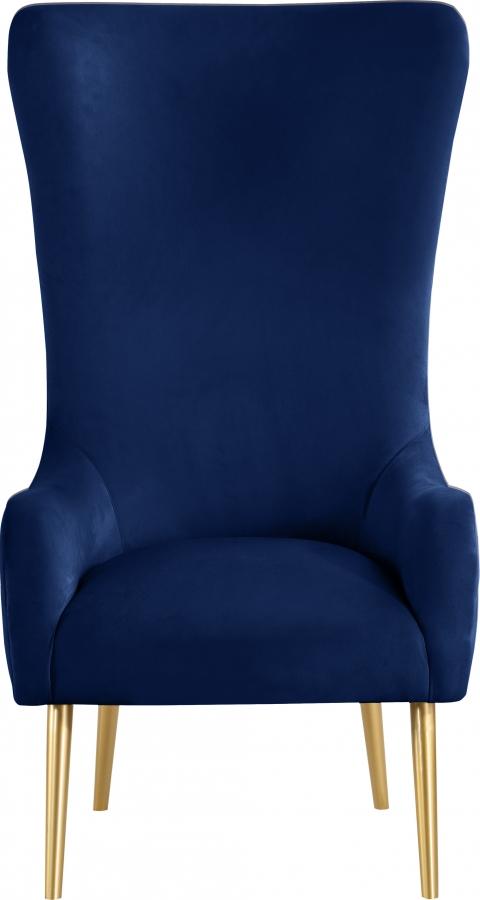 

    
536Navy Meridian Furniture Accent Chair
