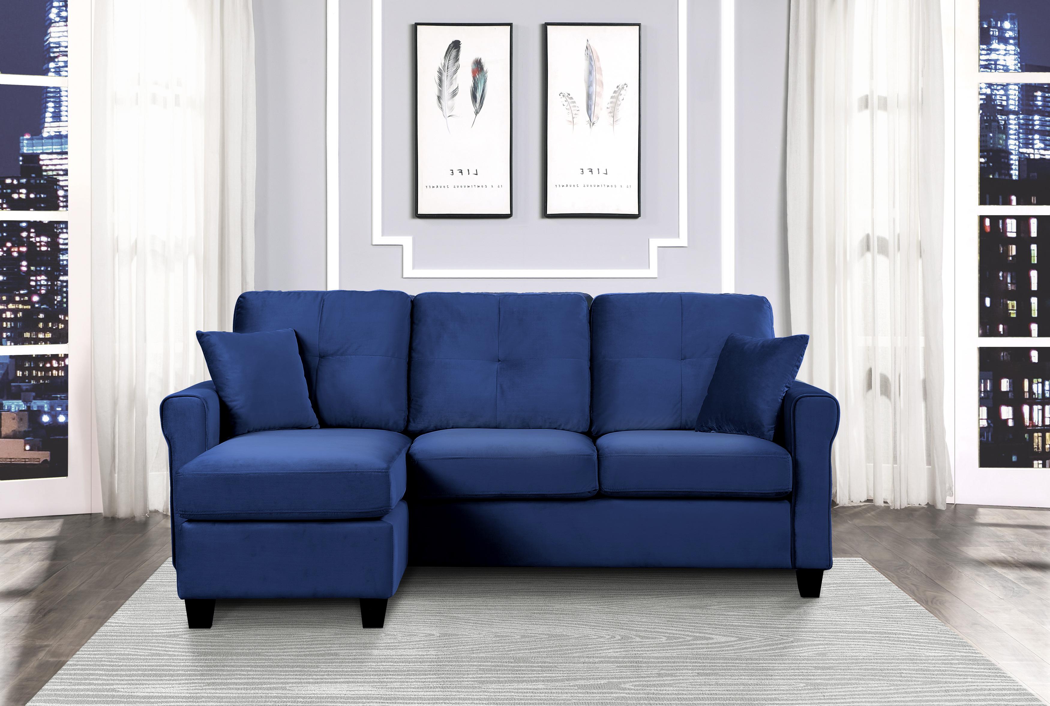 

                    
Buy Contemporary Navy Solid Wood Reversible Sofa Chaise Homelegance 9411NV-3SC Monty
