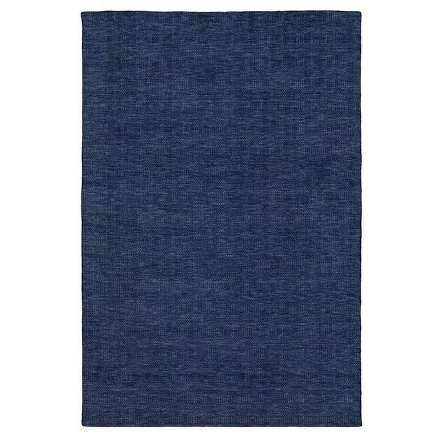 Contemporary Area Rug RG8190-S Sheyenne RG8190-S in Navy 