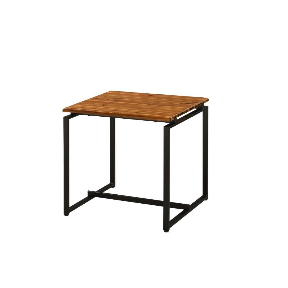 

                    
Acme Furniture Jurgen Coffee Table and 2 End Tables Brown Oak  Purchase 
