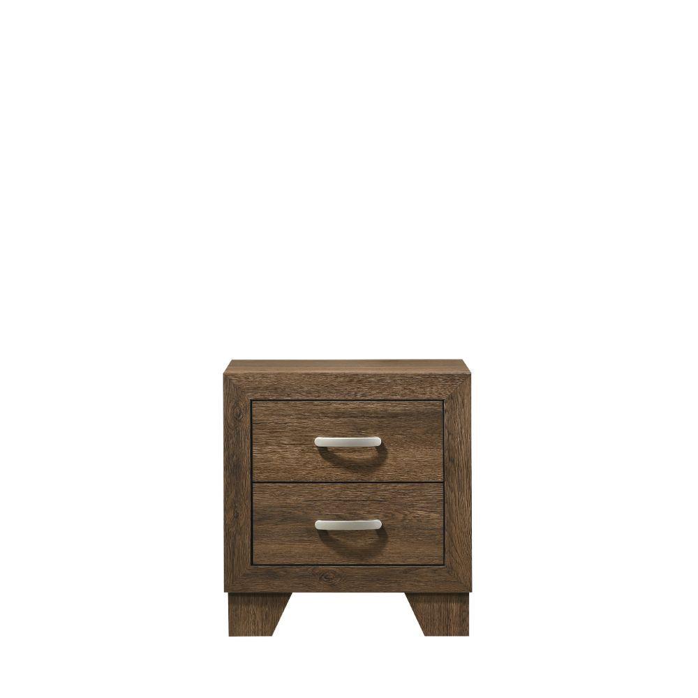 

                    
Acme Furniture Miquell Bedroom Set Brown Oak  Purchase 
