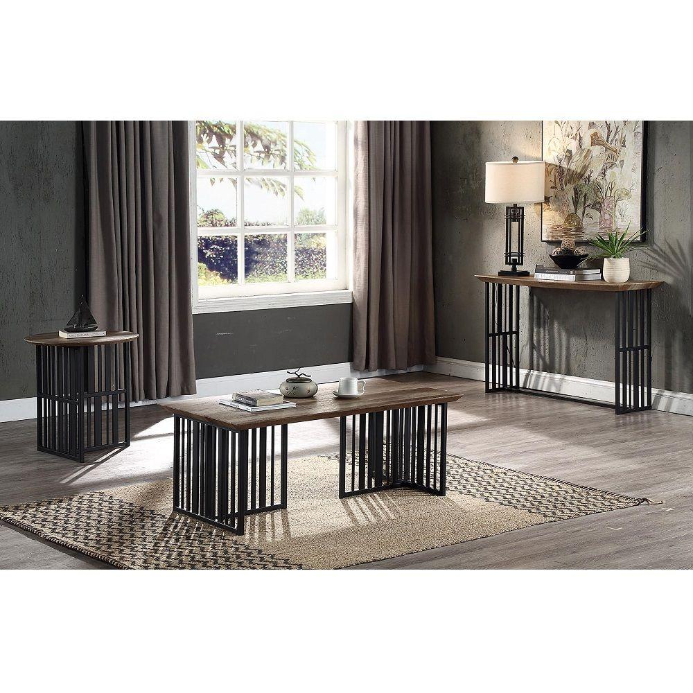 

    
Contemporary Oak/Sandy Black Composite Wood End Table Acme Zudora LV01752-ET
