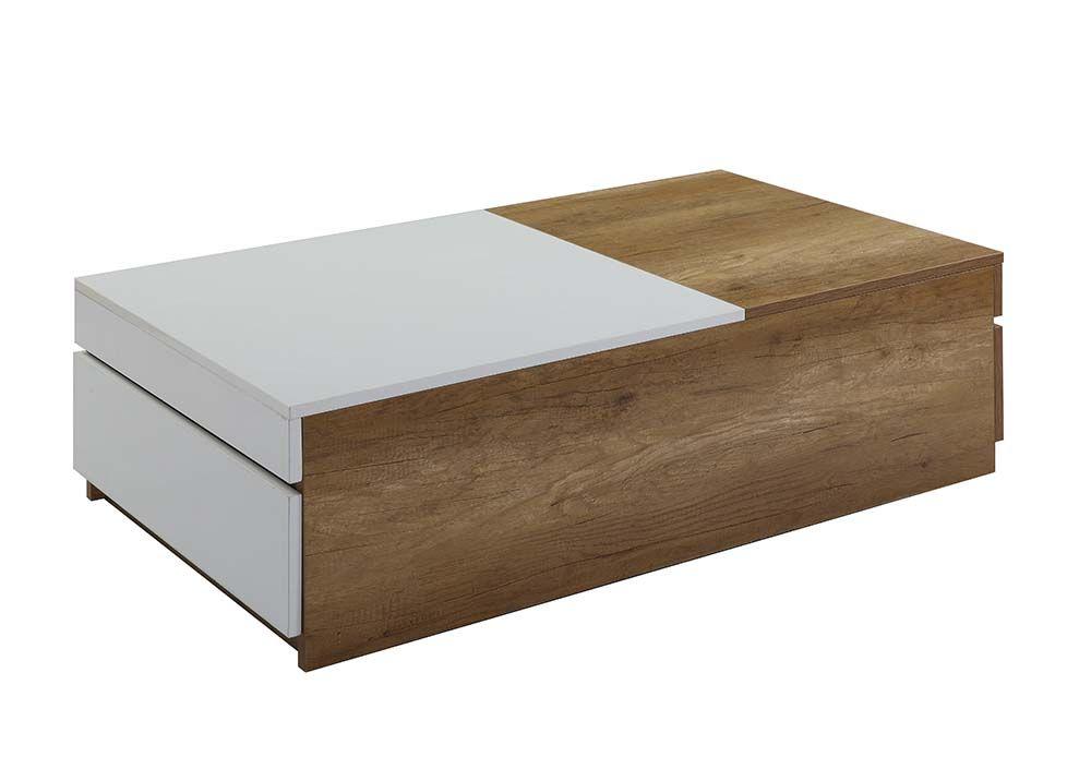 Contemporary Coffee Table Aafje LV00797 in Oak 