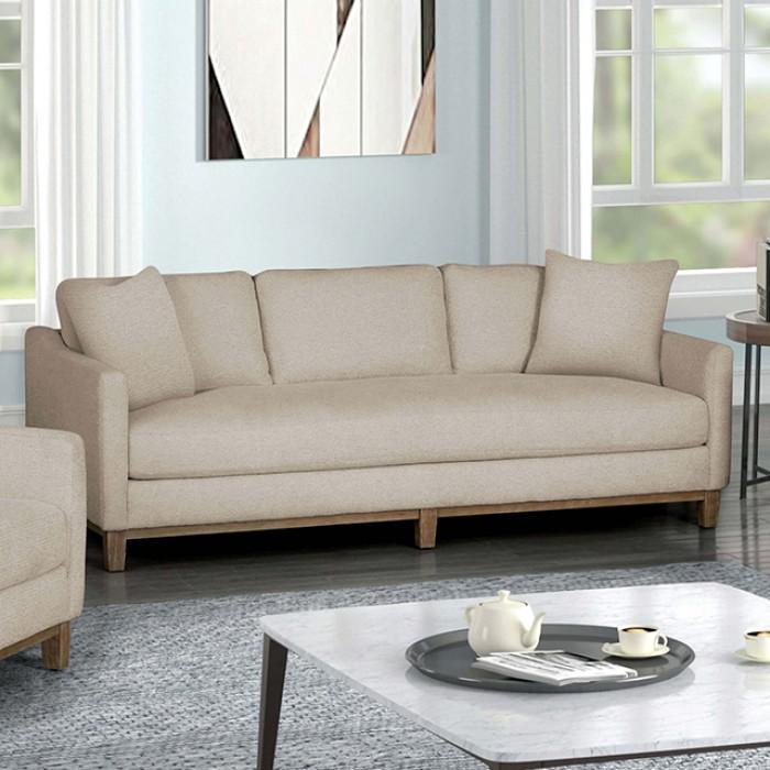 

    
Contemporary Oatmeal Solid Wood Living Room Set 2PCS Furniture of America Halden FM64200-SF-S-2PCS

