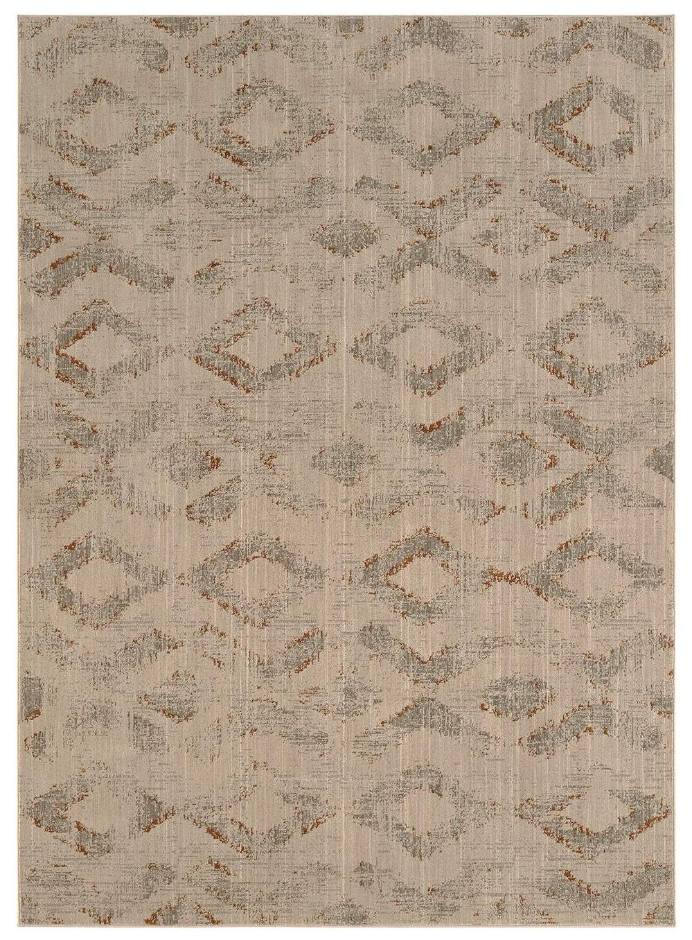 

    
Contemporary Obelisk Gray Polyester 8'x11' Area Rug Furniture of America RG8166-M Wilhelm
