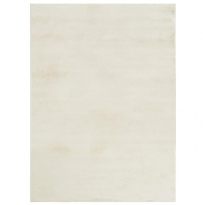 

    
Contemporary Off-White Polyester 5' x 7' Area Rug Furniture of America RG5137 Famalica
