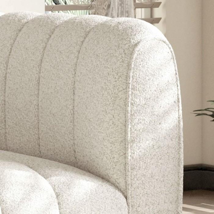 

                    
Furniture of America Aversa Chair FM61002WH-CH-C Chair Off-White Boucle Purchase 
