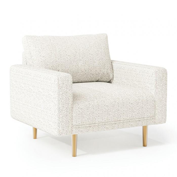 

    
Furniture of America Elverum Chair FM61000WH-CH-C Chair Off-White FM61000WH-CH-C
