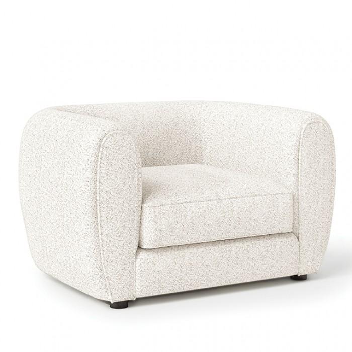 

    
Furniture of America Verdal Chair FM61001WH-CH-C Chair Off-White FM61001WH-CH-C
