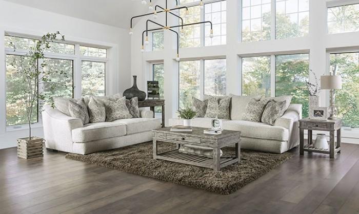 

    
 Order  Contemporary Off-White Solid Wood Loveseat Furniture of America Moorpark SM6092-LV-L
