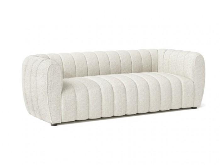 

                    
Furniture of America Aversa Sofa FM61002WH-SF-S Sofa Off-White Boucle Purchase 
