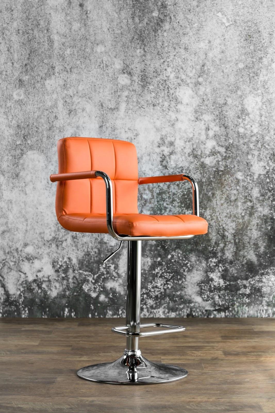 

                    
Furniture of America CM-BR6917OR Corfu Bar Stool Orange Leatherette Purchase 
