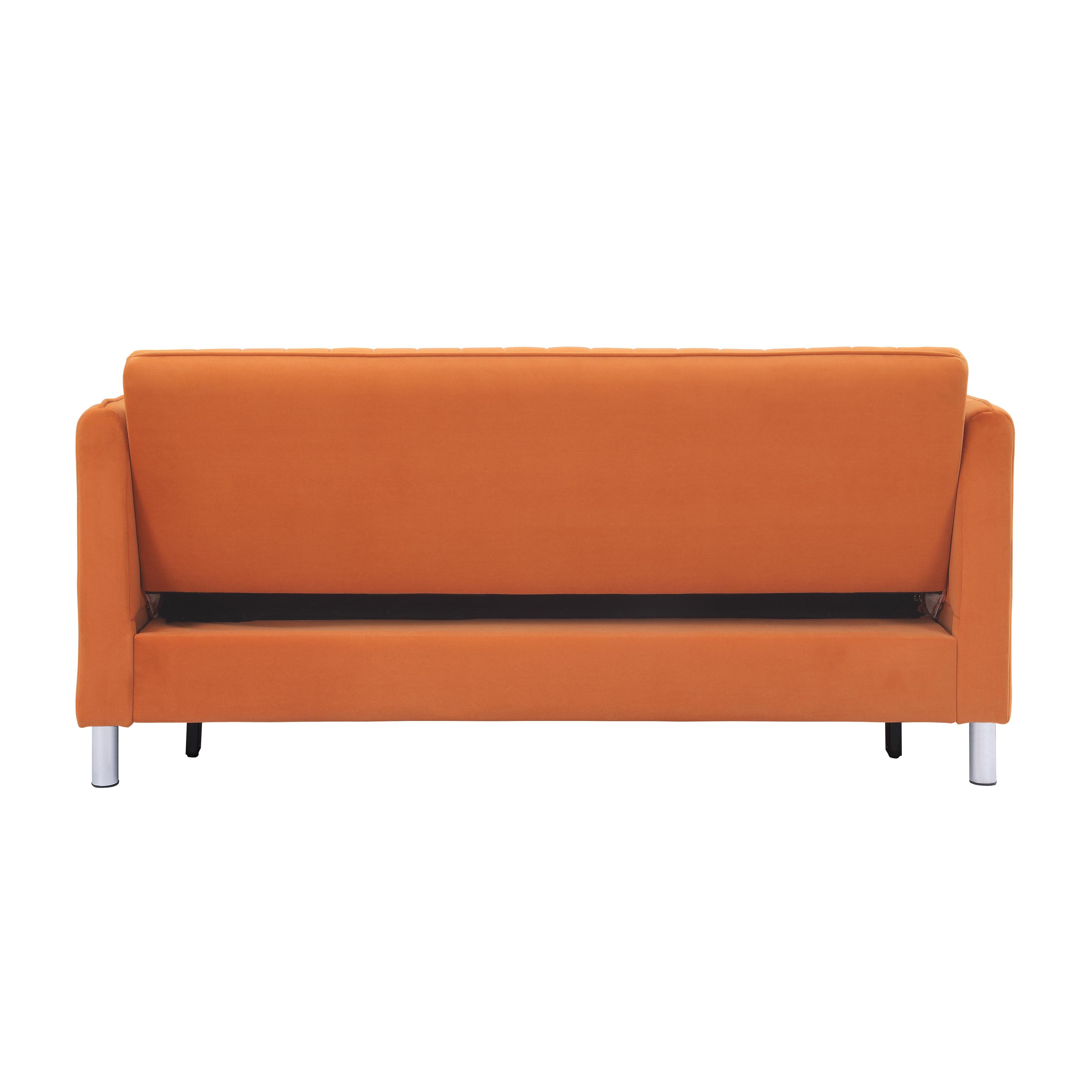 

                    
Homelegance 9406RN-3CL Greenway Sofa Orange Velvet Purchase 
