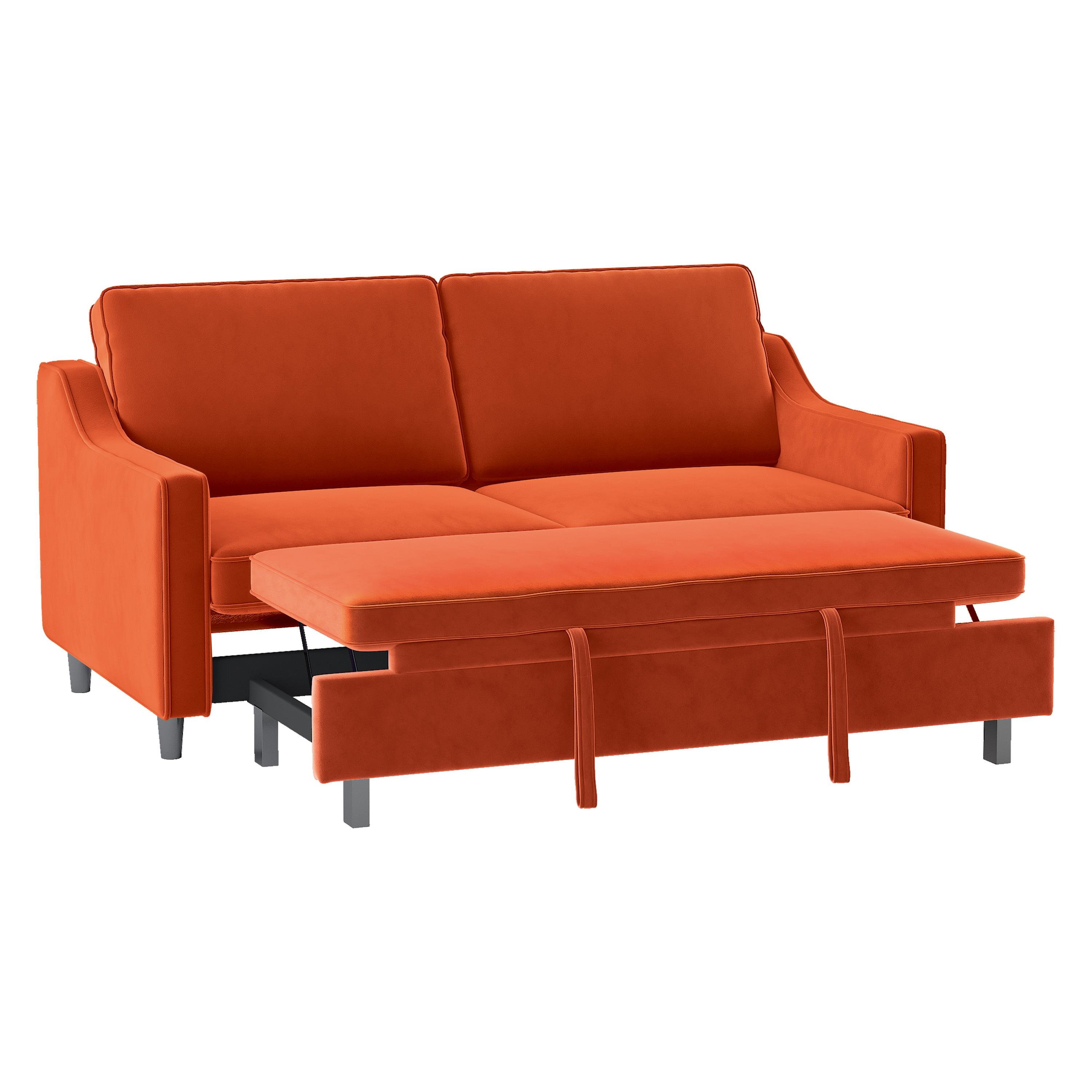 

                    
Homelegance 9428RN-3CL Adelia Sofa Orange Velvet Purchase 
